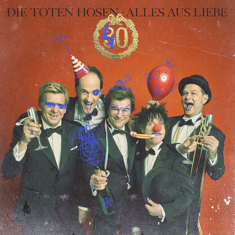 ALLES AUS LIEBE - 40 Jahre Die Toten Hosen | © JKP