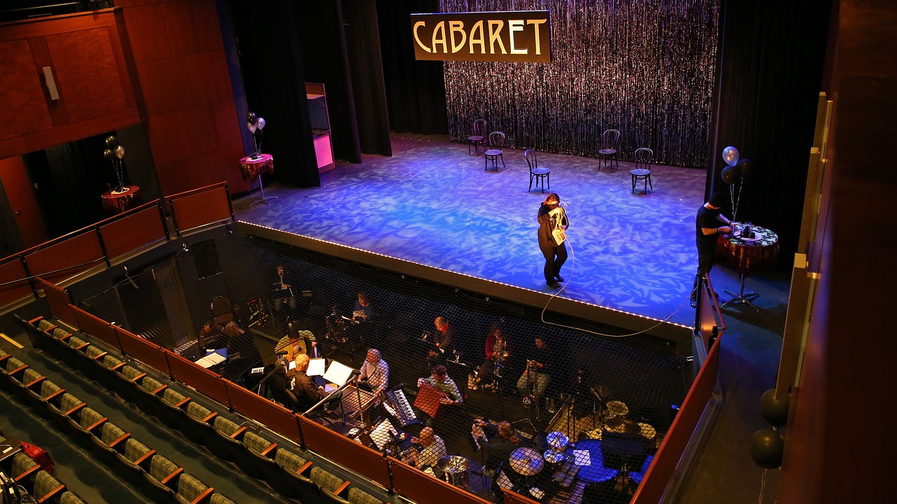 cabaret, theatre, theater