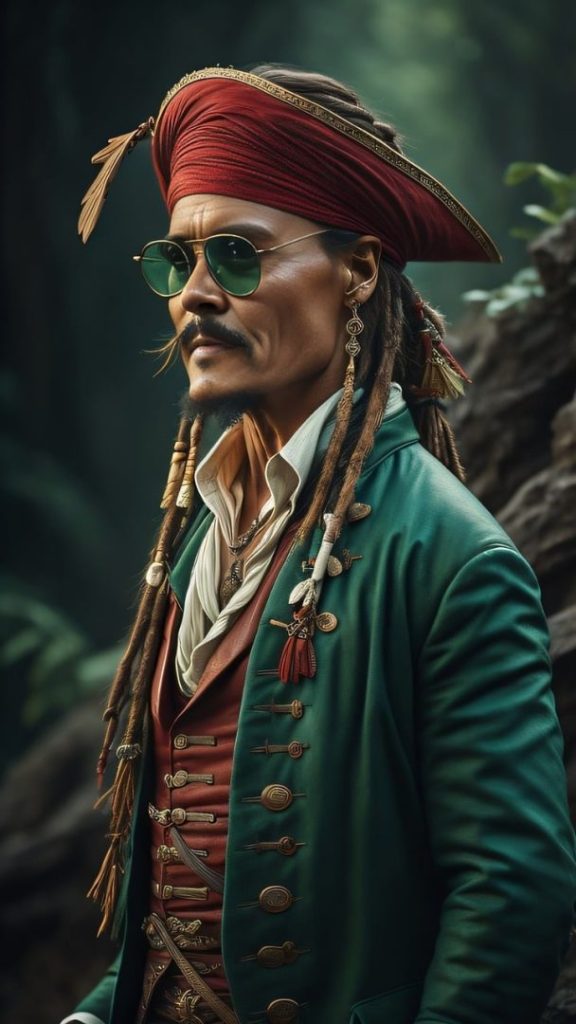 jack sparrow, johnny depp, pirates of caribbean