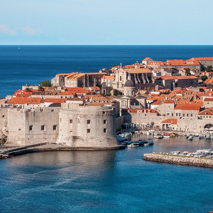 Küste von Dubrovnik