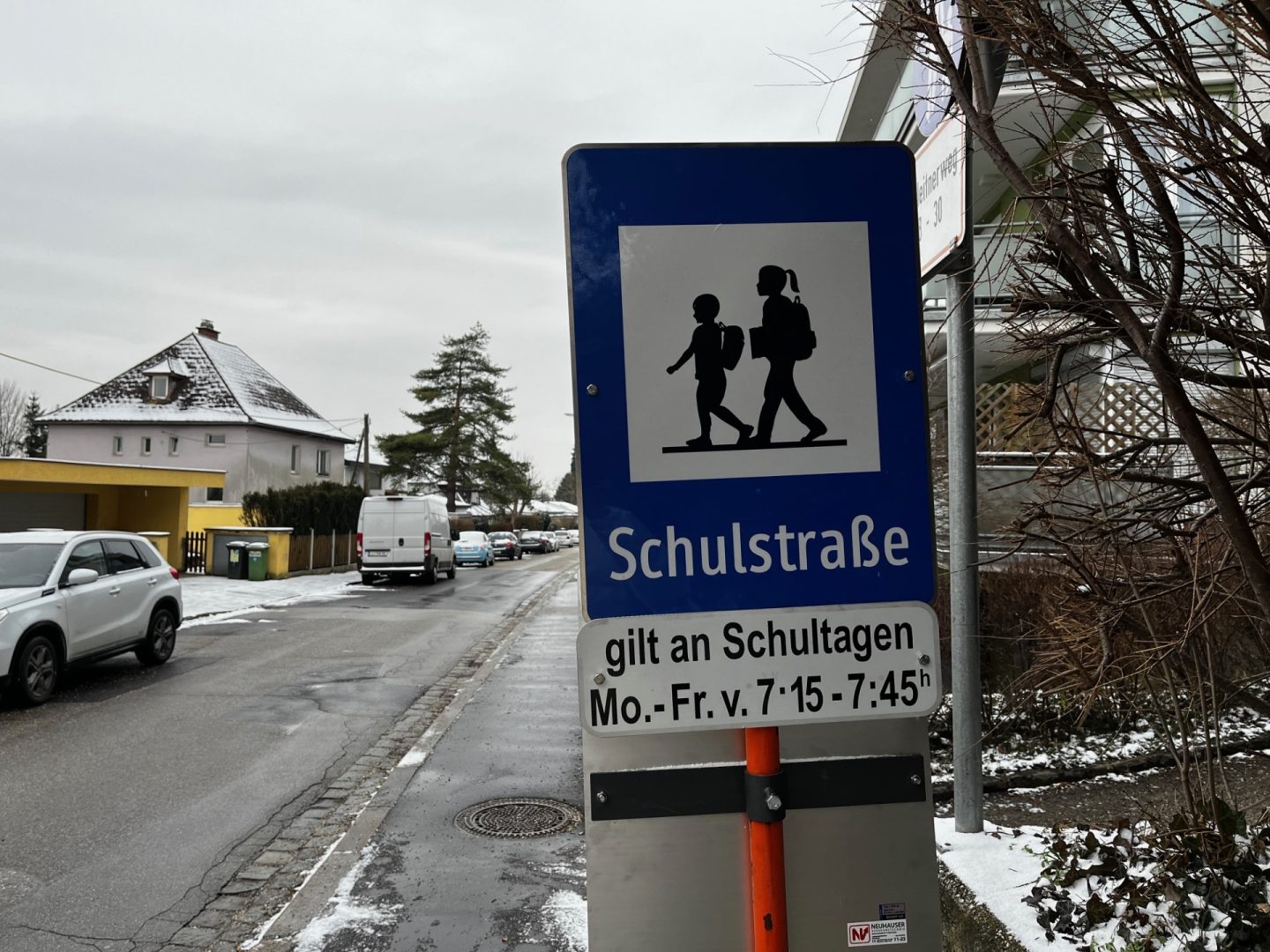 Die erste Schulstraße in Linz
