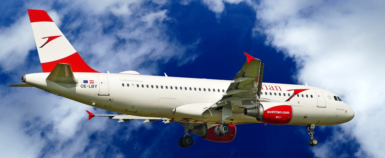 austrian airlines, airbus, a320-214