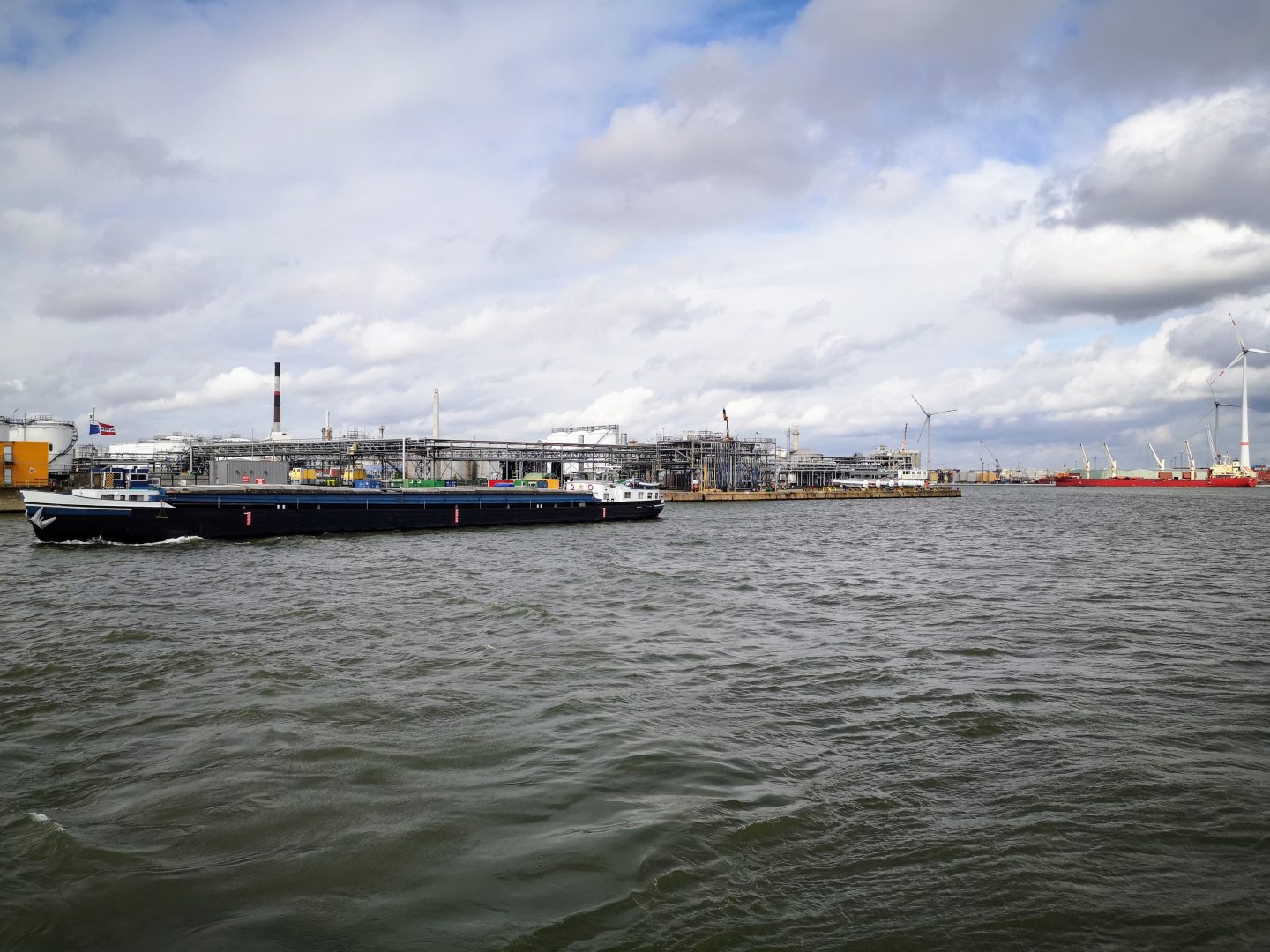 Hafen in Antwerpen