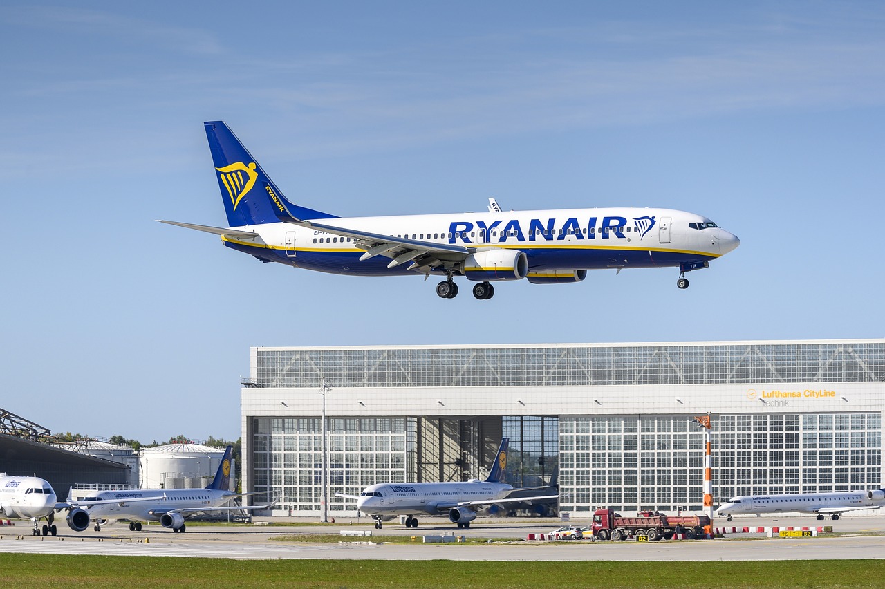 ryanair, boeing, boeing 737-800