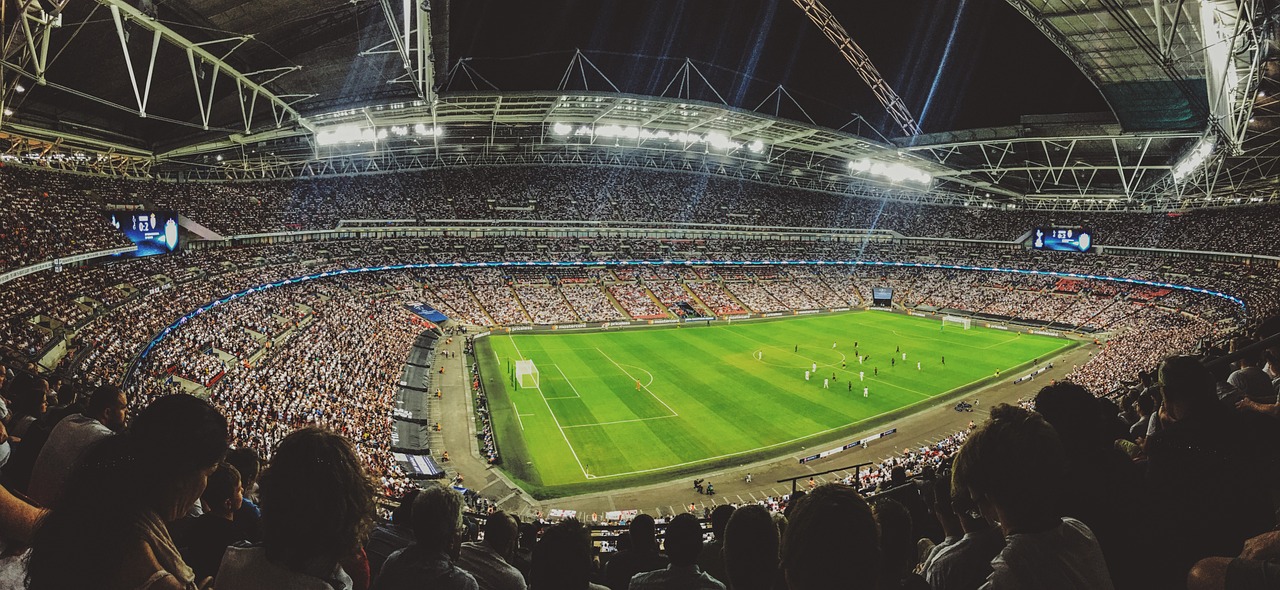 audience, soccer, stadium