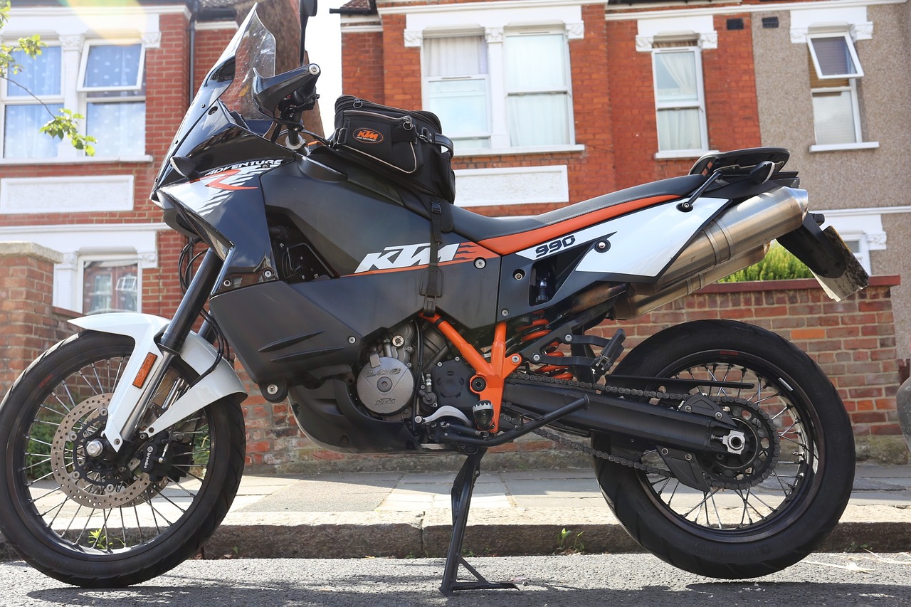 motorcycle, ktm, 990 adventure r