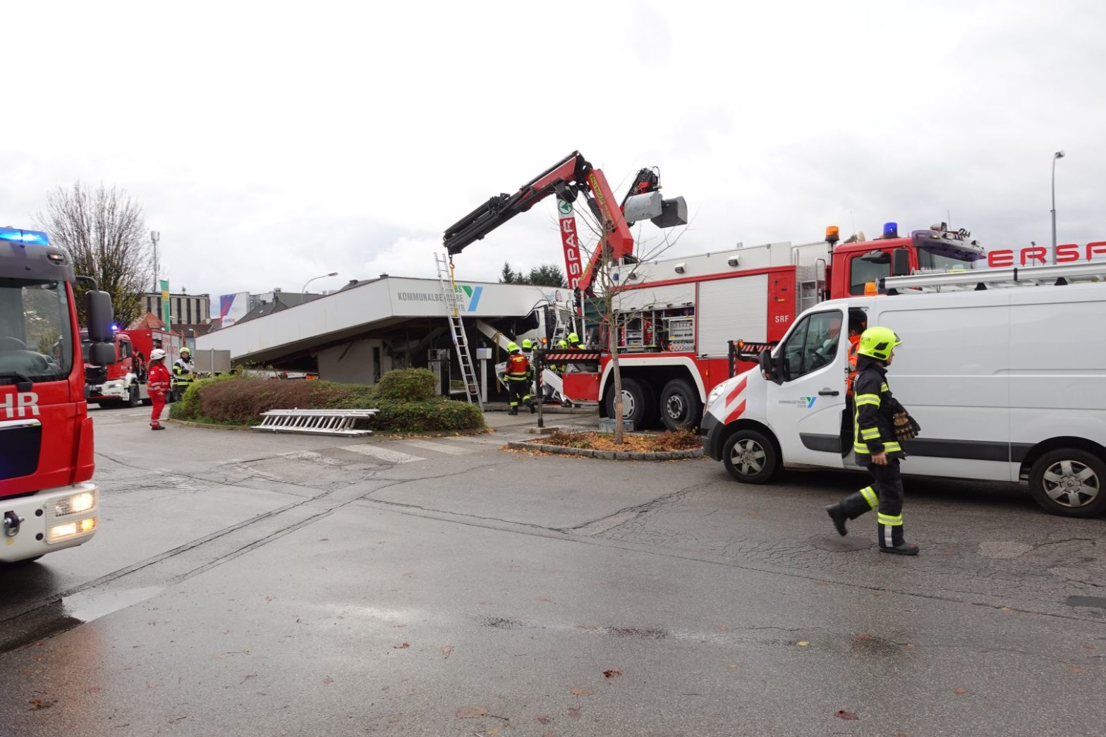 Tankstelle Steyr