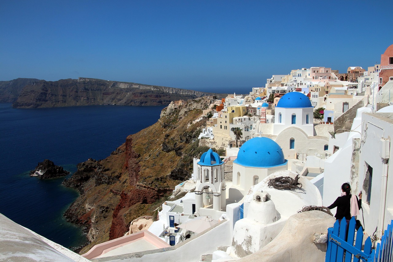 santorin, sea, greece, stairs, house, white, island, blue, santorin, santorin, santorin, nature, santorin, santorin