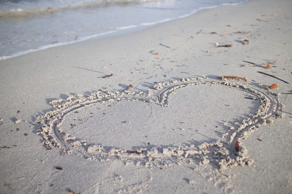 heart, sand, beach, sea, waves, love, valentine's day, engraving, seashore, closeup, heart, nature, heart, heart, heart, heart, beach, love, love, valentine's day