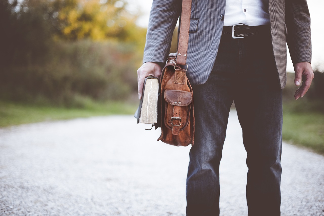 bag, book, man, fashion, pants, satchel, walk, teacher, professor, men's fashion, style, stylish man, teacher, teacher, teacher, teacher, teacher