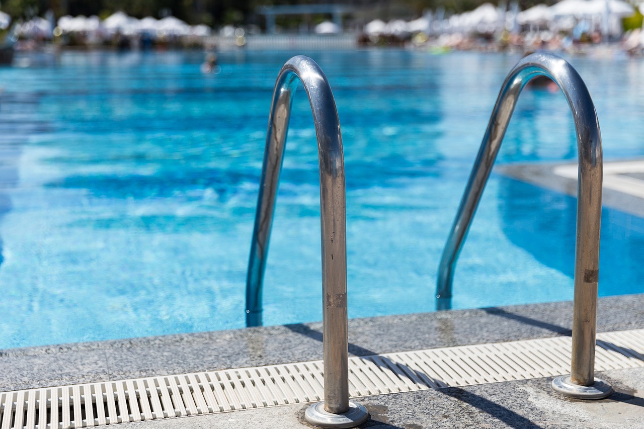 ladder, pool, swimming pool, outdoors, clean, clear, deep, entrance, fitness, floor, holiday, hotel, lifestyle, pool, pool, pool, pool, swimming pool, swimming pool, swimming pool, swimming pool, swimming pool