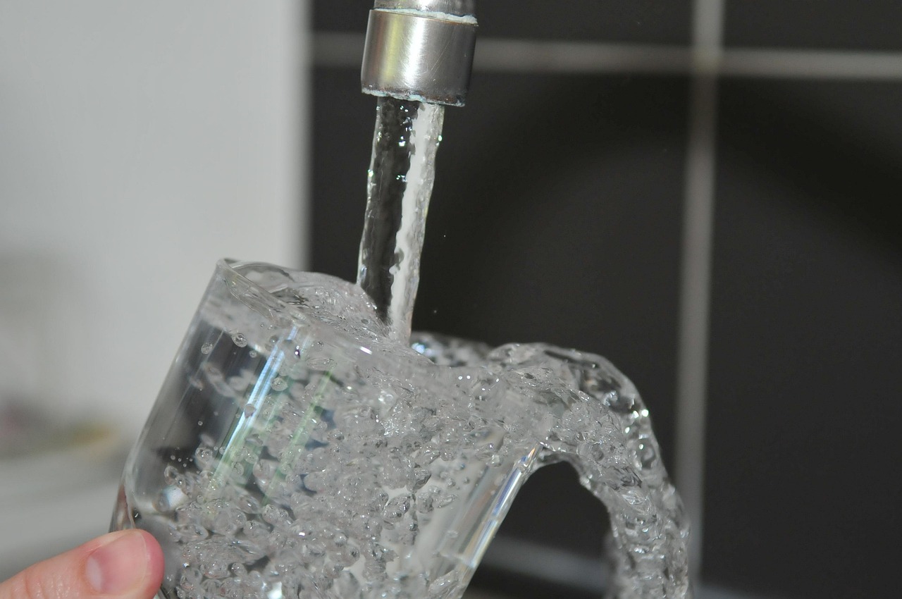 water, nature, glass, faucet