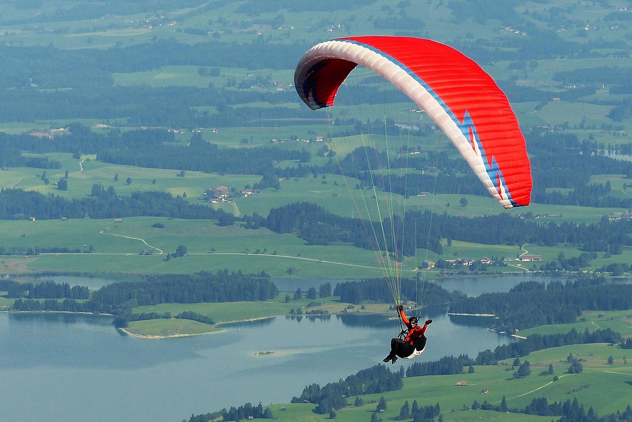 paraglider, paragliding, flying, freedom, tegelberg, lake forggensee, allgäu, schwangau, feet, paragliding, paragliding, paragliding, paragliding, paragliding