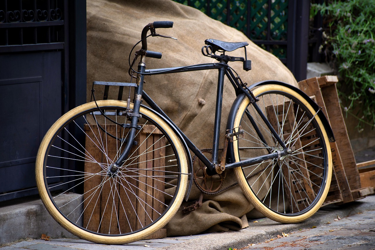 bike, old, antique, bicycle, 1920, brown bike, bike, bicycle, bicycle, bicycle, bicycle, bicycle